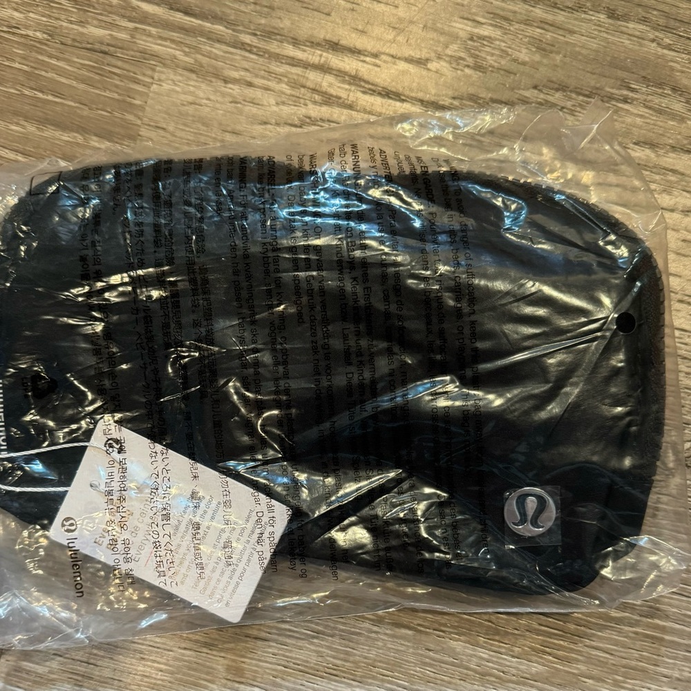 lululemon athletica Black Crossbody Bag